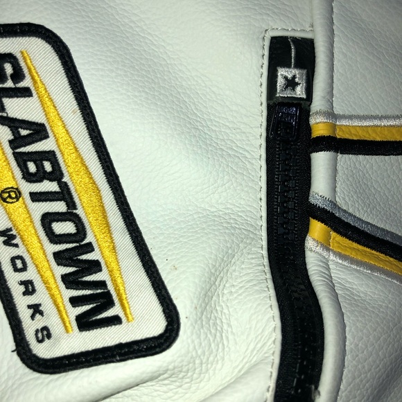 Icon Crest Jacket , Genuine Leather lining, 100% Polyester. New with tags. - Picture 7 of 11